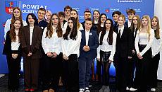 Nowa energia w powiecie olsztyńskim. Młodzieżowa rada rozpoczęła kadencję od zaciętych wyborów Nowa energia w powiecie olsztyńskim. Młodzieżowa rada rozpoczęła kadencję od zaciętych wyborów